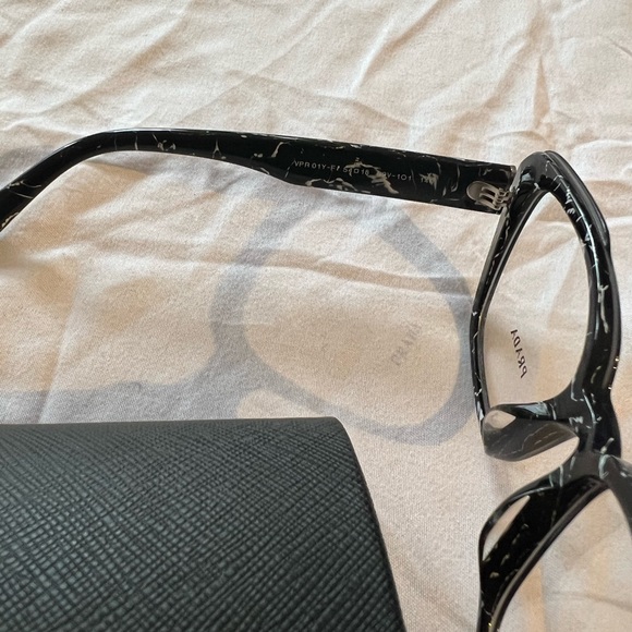 Prada Authentic Eyeglasses NWT Full Inclusion - Picture 5 of 9